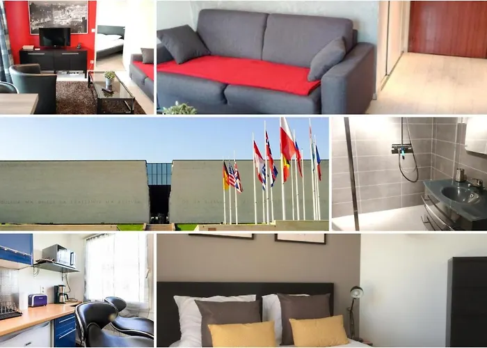 Апартаменты Le Memorial Apparthotel-goodcaen Байе