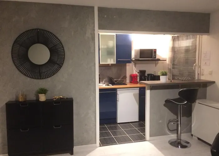 Апартаменты Le Memorial Apparthotel-goodcaen 3*