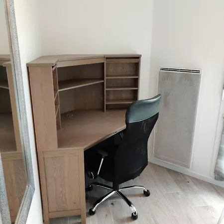 公寓 Le Memorial Apparthotel-goodcaen 贝叶