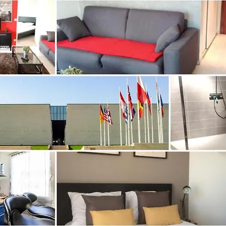 Apartment Le Memorial Apparthotel-Goodcaen Bayeux
