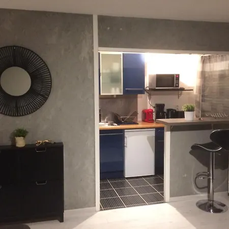 شقة Le Memorial Apparthotel-goodcaen 3*