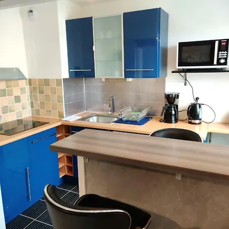 公寓 Le Memorial Apparthotel-goodcaen 贝叶